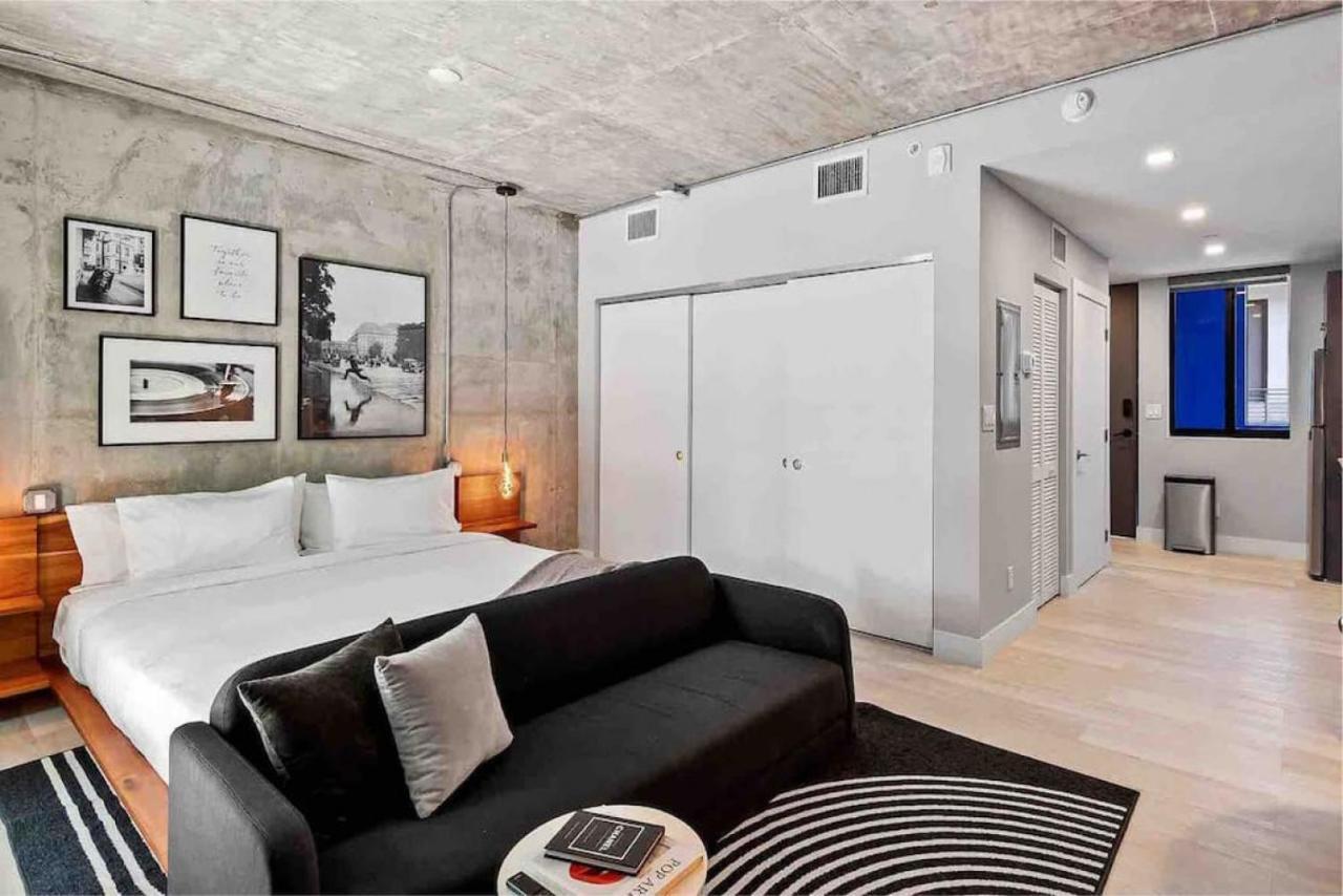 Pretty Rola 202 Modern Industrial Apt W King Bed Fort Lauderdale Exterior photo