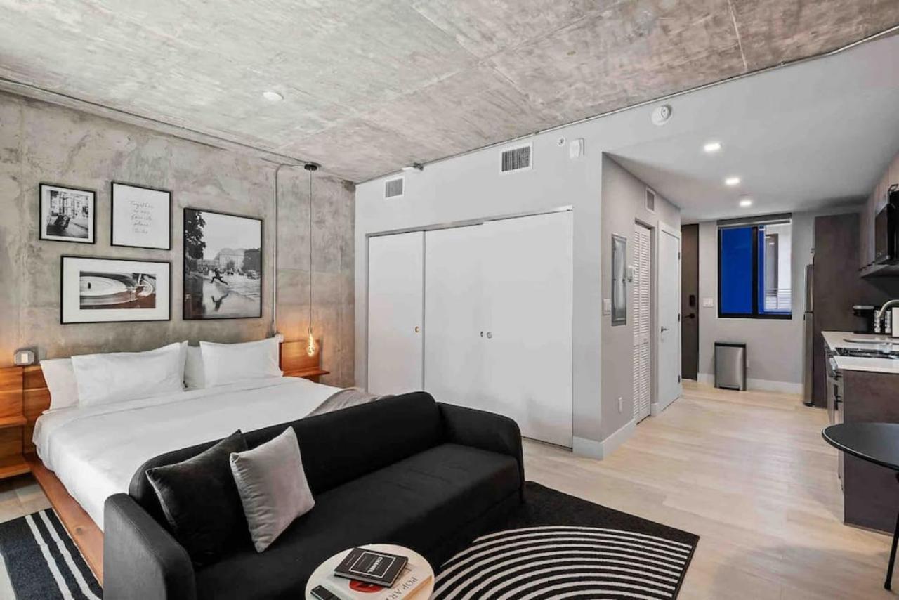 Pretty Rola 202 Modern Industrial Apt W King Bed Fort Lauderdale Exterior photo