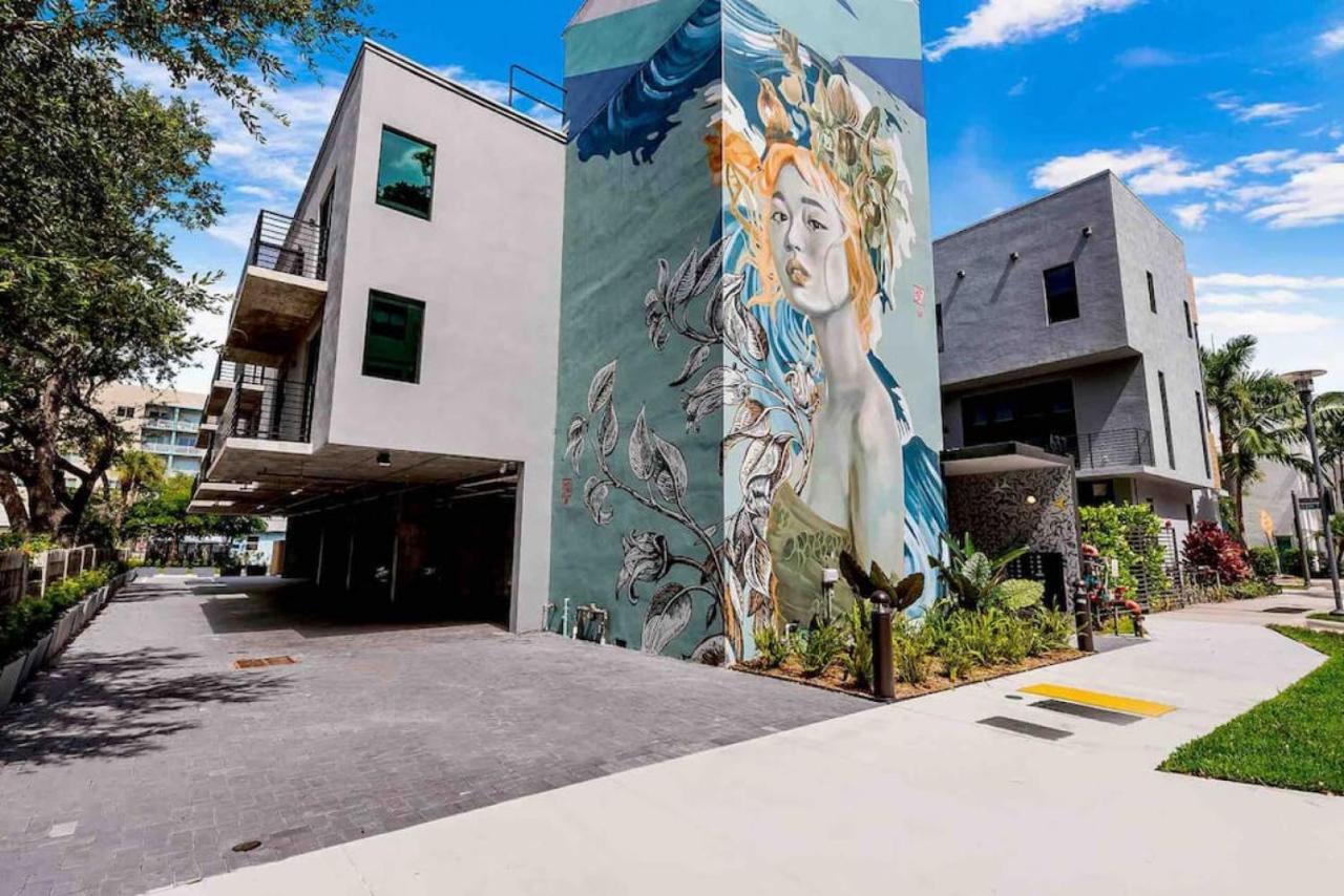 Pretty Rola 202 Modern Industrial Apt W King Bed Fort Lauderdale Exterior photo