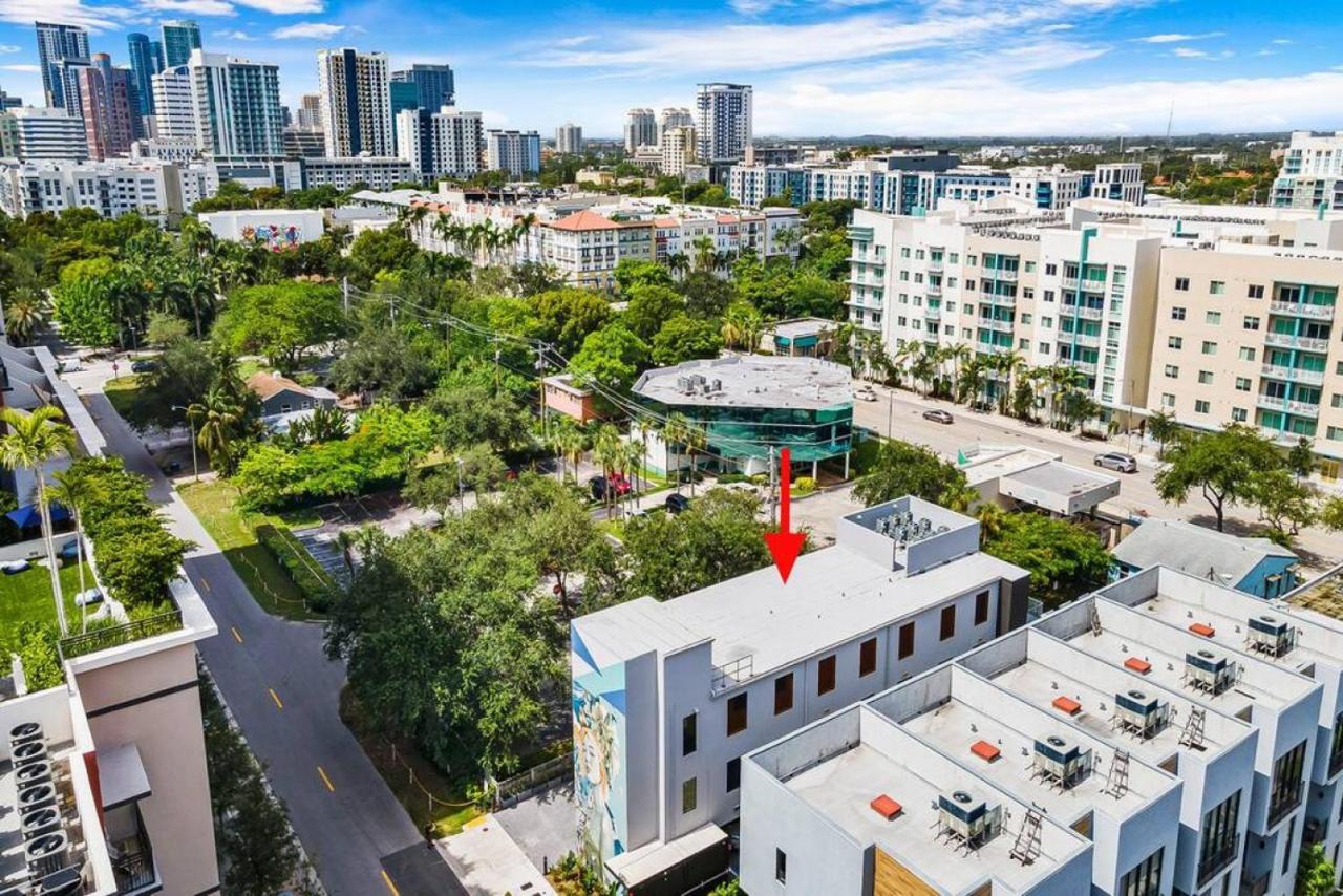 Pretty Rola 202 Modern Industrial Apt W King Bed Fort Lauderdale Exterior photo